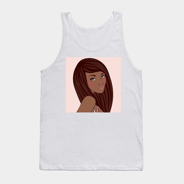 Black Girl Tank Top by ameristar